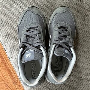 New Balance Charcoal Athletic Shoes